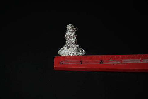 Pure Silver Hanuman Bajrangbali Idol 21.72grams
