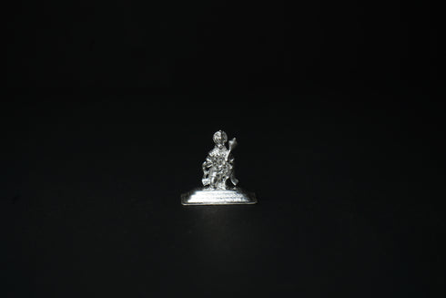 Pure Silver Hanuman Ji Statue 5.95grams