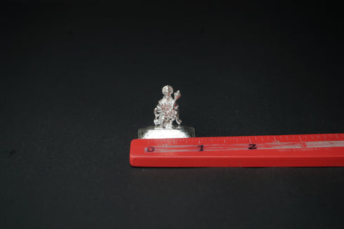 Pure Silver Hanuman Ji Statue 5.95grams