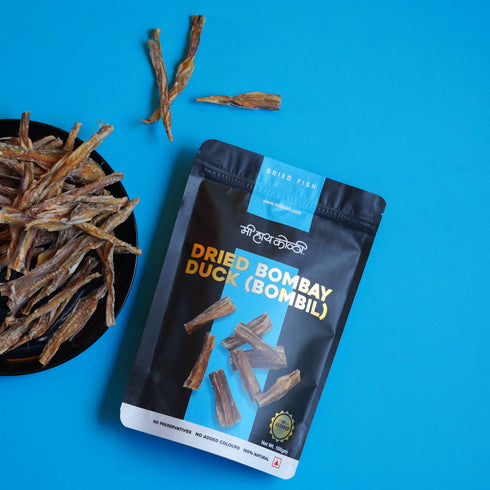 MI Hi Koli Dried Bombay Duck (Bombil)