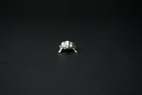 Pure Silver Tortoise Idol 18.58grams
