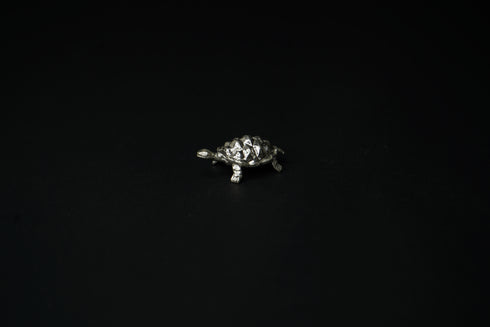 Pure Silver Tortoise Idol 18.58grams