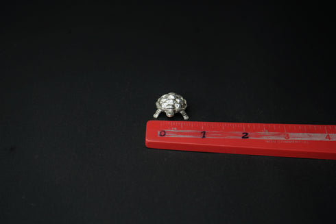 Pure Silver Tortoise Idol 18.58grams
