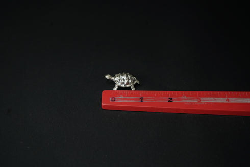 Pure Silver Tortoise Idol 18.58grams