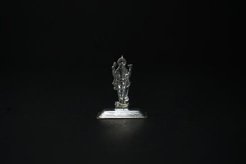 Pure Silver Lord Vishnu Idol 12.01 grams