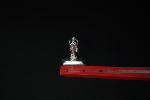 Pure Silver Lord Vishnu Idol 12.01 grams