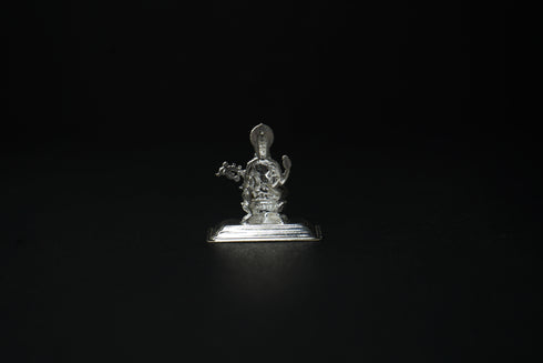 Pure Silver Saraswathi Devi Idol 11.98 grams
