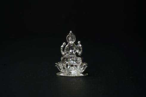 Pure Silver Dhana Lakshmi Idol 34.38grams