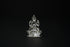 Pure Silver Dhana Lakshmi Idol 34.38grams
