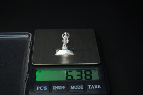 Pure Silver Vishnu Idol 6.38 grams