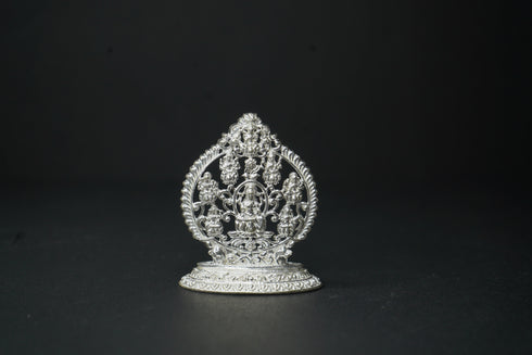 Pure Silver Astalakshmi Idol 51.67grams