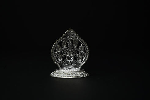 Pure Silver Astalakshmi Idol 51.67grams