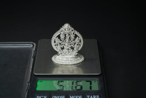 Pure Silver Astalakshmi Idol 51.67grams