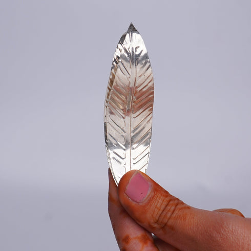 Pure Silver Banana Leaf 18 Grams