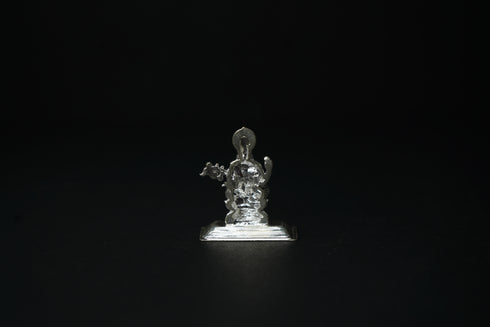 Pure Silver Saraswathi Idol 19.22 grams