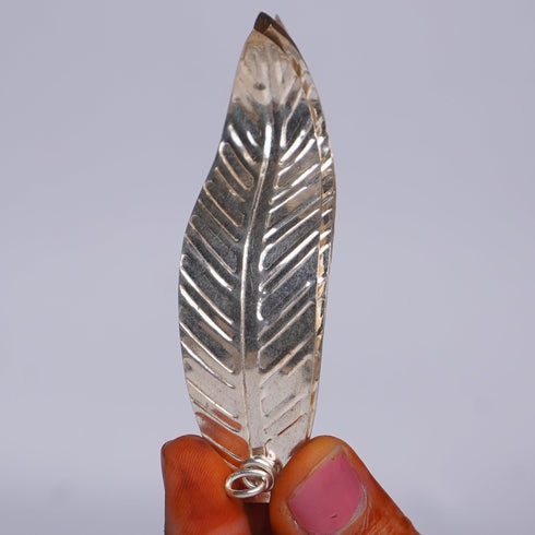 Pure Silver Banana Leaf 18 Grams