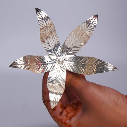 Pure Silver Banana Leaf 18 Grams