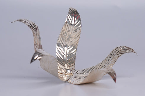 Pure Silver Banana Leaf 18 Grams