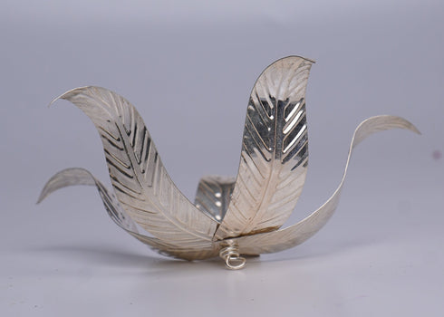 Pure Silver Banana Leaf 18 Grams