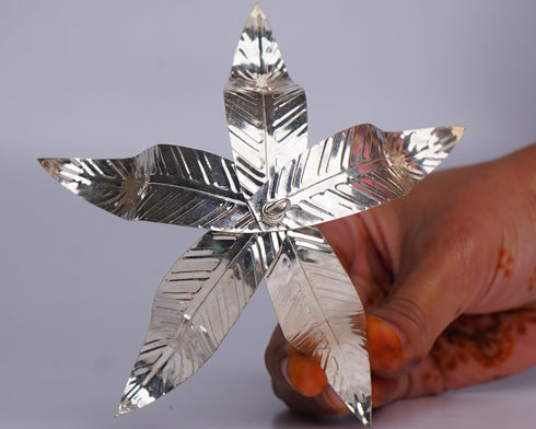 Pure Silver Banana Leaf 18 Grams