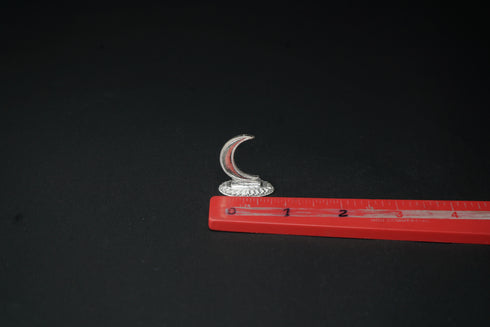 Pure Silver Moon Idol 10.38grams