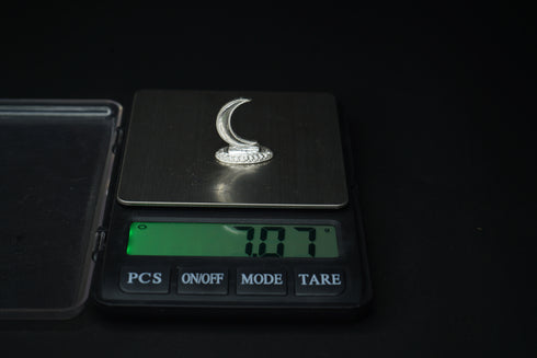 Pure Silver Moon Idol 7.07 grams