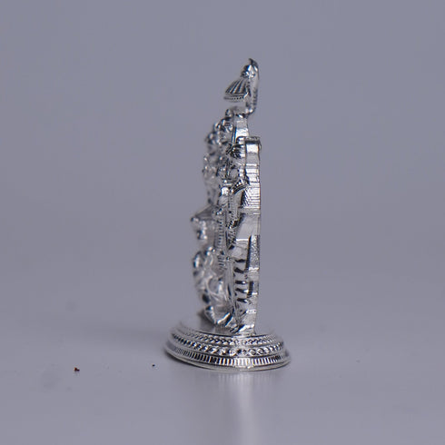 Pure Silver Ram Parivar Idol 22g