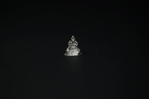 Pure Silver Lakshmi Idol 7.41g
