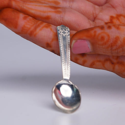 Pure Silver Small Spoon 5 grams