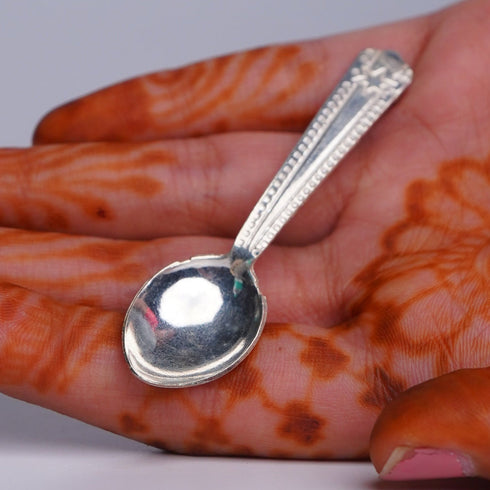 Pure Silver Small Spoon 5 grams