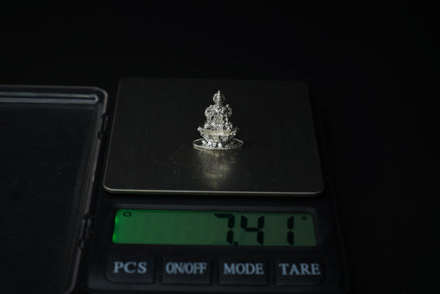 Pure Silver Lakshmi Idol 7.41g