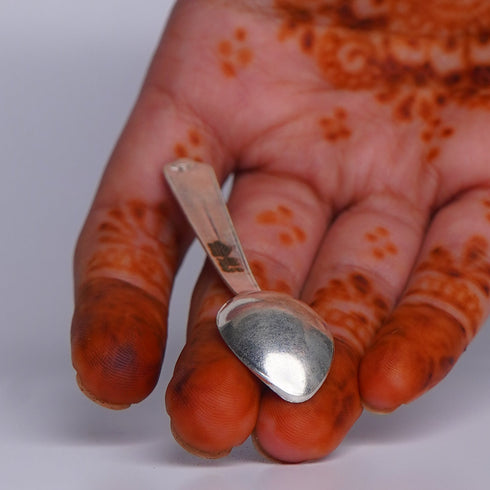 Pure Silver Small Spoon 5 grams