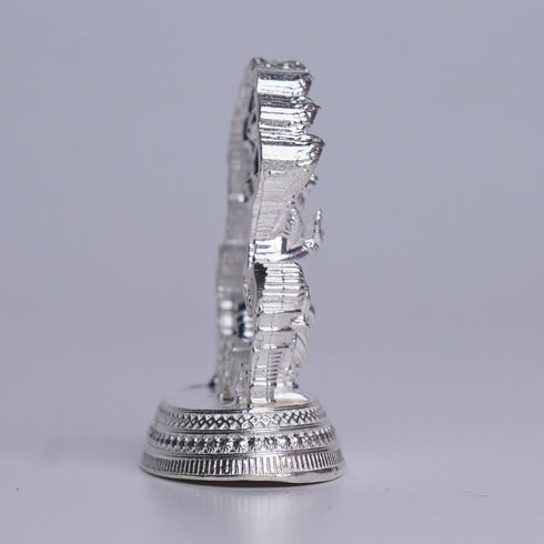 Pure Silver Lakshmi Narasimha Idol 30g