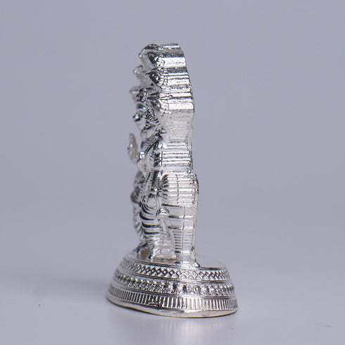 Pure Silver Lakshmi Narasimha Idol 30g