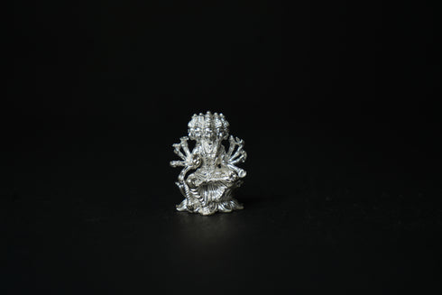 Pure Silver Gayathri Devi Idol 54.42 grams