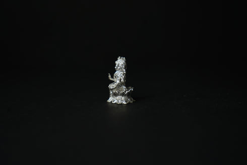 Pure Silver Gayathri Devi Idol 54.42 grams