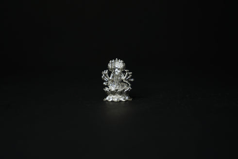 Pure Silver Gayathri Devi Idol 54.42 grams