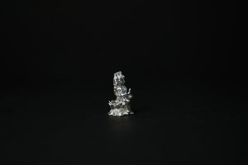 Pure Silver Gayathri Devi Idol 54.42 grams