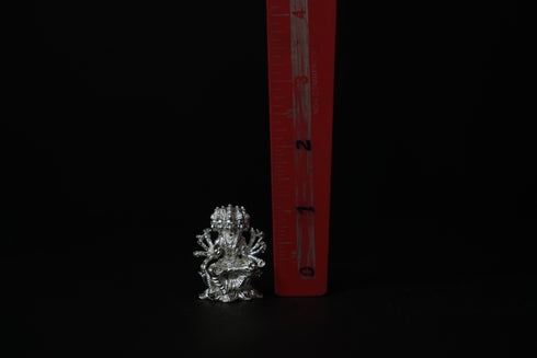 Pure Silver Gayathri Devi Idol 54.42 grams