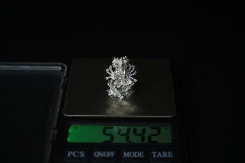 Pure Silver Gayathri Devi Idol 54.42 grams
