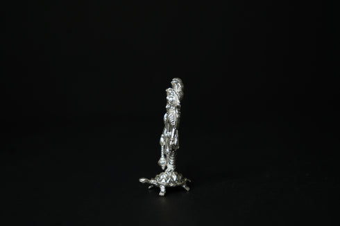 Pure Silver Vishnu Murthy Idol 52.15 grams