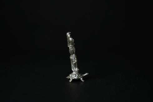 Pure Silver Vishnu Murthy Idol 52.15 grams