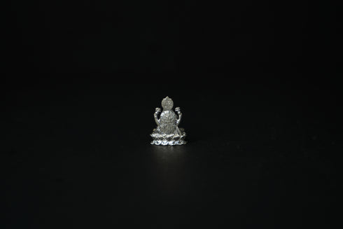 Pure Silver Lakshmi Devi Idol 22.05 grams