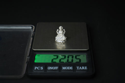 Pure Silver Lakshmi Devi Idol 22.05 grams
