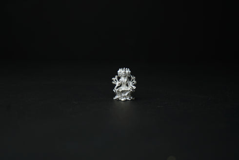 Pure Silver Gayathri Devi Idol 22.13 grams