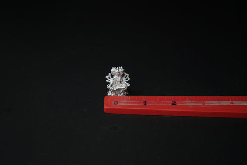 Pure Silver Gayathri Devi Idol 22.13 grams