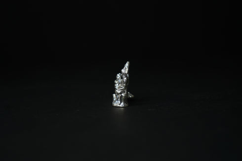 Pure Silver Mahadev Family Idol 35.93 grams