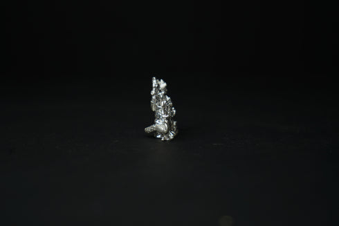 Pure Silver Mahadev Family Idol 35.93 grams