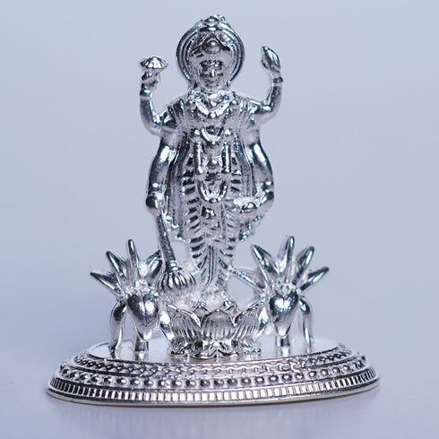 Pure Silver Satyanarayana Swamy Idols 4g