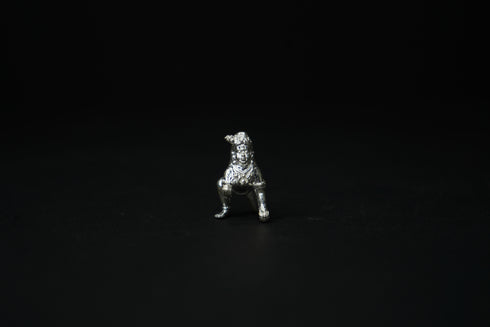 Pure Silver Bal Krishna Idol 16.74 grams